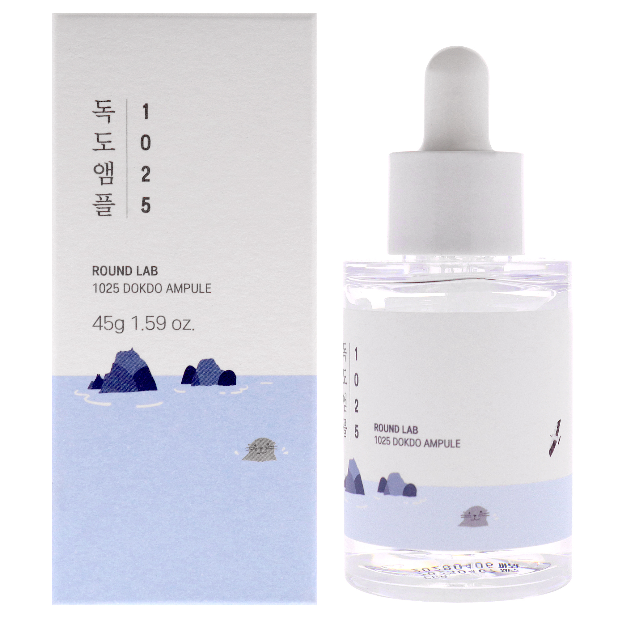 1025 Dokdo Ampule By Round Lab For Women  159 Oz Serum